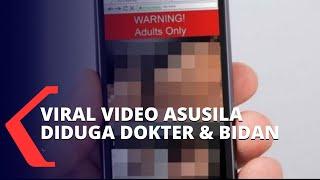 Viral Video Asusila Diduga Dokter dan Bidan, Polisi Buru  Penyebar Video