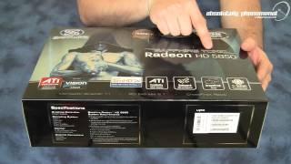 Sapphire HD5850 Toxic Edition GPU (Unboxing)