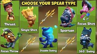 Which Spear Type is Actually Dangerous  | Zooba