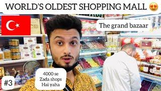  Exploring THE GRAND BAZAAR of Istanbul | WORLD'S OLDEST SHOPPING MALL | INDIAN IN TURKEY