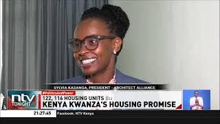 Kenya Kwanza's affordable housing progress criticized for lack of completed homes