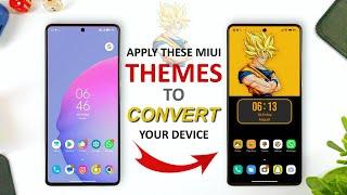 Apply These Miui Themes To Convert Your Xiaomi device into Goku Full Setup | NixAndrow