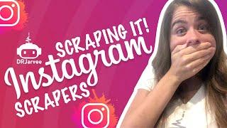 How to SCRAPE INSTAGRAM DATA without code | Easily scrape data with best tool in 2022