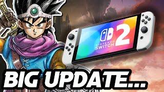 BIG Nintendo Switch 2 Event Update & HUGE Dragon Quest III Milestone...