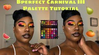 Bperfect Carnival III Love Tahiti Palette Review/Demo | Is It Brown Skin Girl Friendly?...