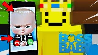 PrinceZam Calls The Boss Baby