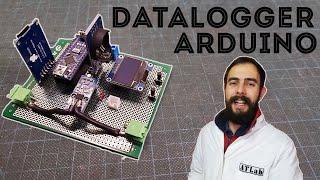 Ho costruito un DATALOGGER Misura Tensione e Corrente Con Arduino, MicroSD e Display OLED - FaiDaTe