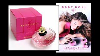 BABY DOLL Yves Saint Laurent YSL reseña de perfume