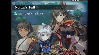 [Evertale] Kisara Event Story (Norza's Fall)