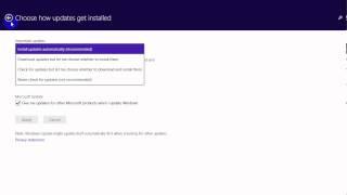 How to Install Windows Updates on Windows 8 1