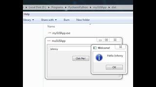 Build GUI Application with PyQT and create exe file