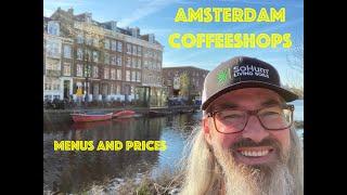 Amsterdam Coffeeshop Menus & Prices w/ Chad Westport : Spider Farmer G8600 Grow Light