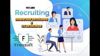 Apply for PHP & UX Developer | Hyderabad & Chennai | Frenzoft