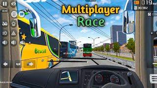 Bus Simulator Indonesia Multiplayer Racing Gameplay