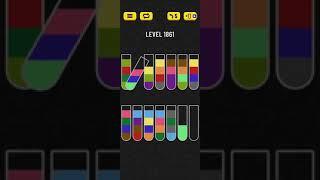 Water sort puzzle level 1861