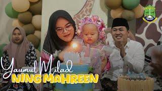 Yaumul Milad Ning Mahreen Ke-1 th. || PP. AL-QODIRI 02