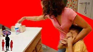 Mother "Washes" Her Son's Mouth With Soap for Spitting at Her | Supernanny