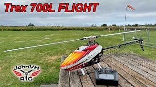 Noob flies a giant helicopter! Align Trex 700L 12s