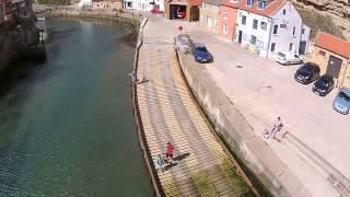 Staithes fishing village