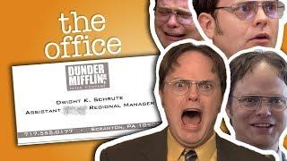 Dwight Schrute: Assistant (To The) Regional Manager - The Office US