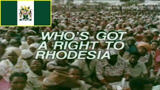 Who's Got a Right To Rhodesia — CBS News Special Report (1977)