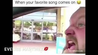 When Your Favorite Song Comes On