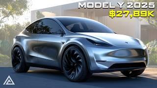 New 2025 Tesla Model Y Revealed - A Game Changer!! Details "Project Juniper" HERE