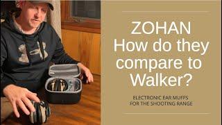 REVIEW: ZOHAN EM054 Electronic Ear Protection - Are they as good as the Walker Brand?