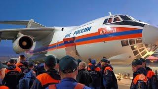Два самолета МЧС России вылетели в Иран
