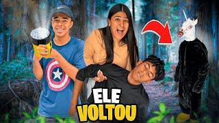 UNICÓRNIO DA DEEP WEB VOLTOU!! *ele invadiu nossa casa