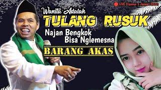 Tulang RUSUK NGlemesna Barang AKAS 6 januari 2022 pengajian ngapak KH Miftahudin zuhri 2022