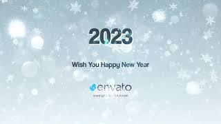 New Year Countdown 2023 for After Effects 2023