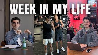 Week in my life in Tech (Sequoia, beach workout, EARTHQUAKE)