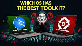 Kali Linux vs. BlackArch: Which OS Is Better for Hackers?