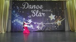 Прохорова Доминика  ракс шарки   Dance Star Bellydance 2021