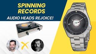 Watches and Vinyl are Obsolete. They are perfect together!