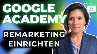 Dynamisches Remarketing mit Google Tag Manager - Google Ads Remarketing Tag einrichten