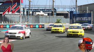 Assetto Corsa 2000 Swedish Touring Car Championship Mini SkinPack Test Gothenburg Gameplay ITA