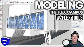 Easy Building Modeling with FLEX TOOLS!