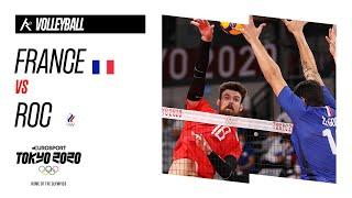 FRANCE vs ROC - The Best Moments | Men's Volleyball - Highlights | Olympic Games - Tokyo 2020