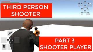 Creating Shooter Player With Invector Unity #3 | Third Person Shooter Unity Complete Course