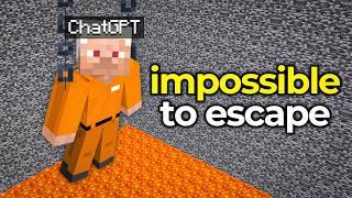 Can AI Escape An Impossible Prison?