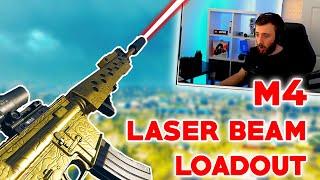 INSANE LASER-BEAM M4A1 WARZONE BUILD! (WARZONE LOADOUT)