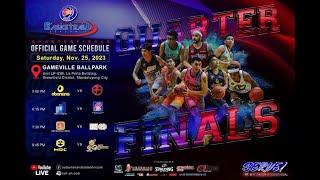 SVTI Basketball Tournament Season 3 Quater Finals