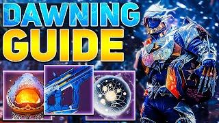 The ULTIMATE GUIDE to The Dawning 2024 (FASTEST Farms + Memento) | Destiny 2 Revenant