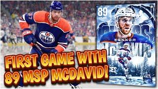 TEAM UPDATE AND 89 MCDAVID CHAMPS GAMEPLAY | NHL 25