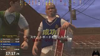 (PB) Bully Scholarship Edition 100% Speedrun in 7:34:50