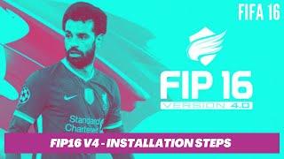 OFFICIAL FIP16 v4.00 - FIFA INFINITY PATCH 16 v4.00 (SEASON 20/21)