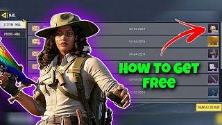 how to redeem *FREE* gift in codm 2024 | codm redeem code 2024 | free cp & legendary skin's codm s4