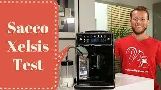 Saeco Xelsis Kaffeevollautomat im Test